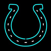 Horseshoe Logo Neonreclame