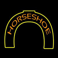 Horseshoe Neonreclame