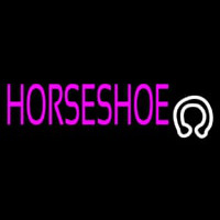 Horseshoe With Logo Neonreclame