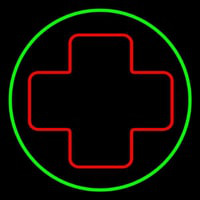 Hospital Plus Logo 2 Neonreclame