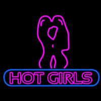 Hot Girl Neonreclame