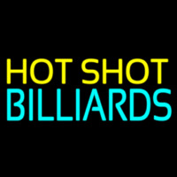 Hot Shot Billiards 3 Neonreclame