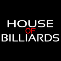 House Of Billiards 2 Neonreclame