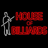 House Of Billiards Neonreclame