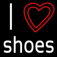 I Love Shoes Neonreclame