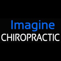 Imagine Chiropractic Neonreclame