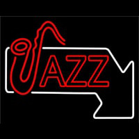 Jazz Red 4 Neonreclame