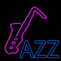 Jazz With Logo Neonreclame