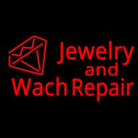 Jewelry And Watch Repair Diamond Logo Neonreclame