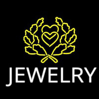 Jewelry Block Logo Neonreclame