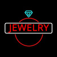 Jewelry Center Ring Logo Neonreclame