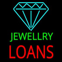 Jewelry Loans Neonreclame