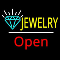 Jewelry Logo Open Neonreclame