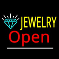 Jewelry Open Logo Neonreclame