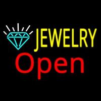 Jewelry Open Neonreclame