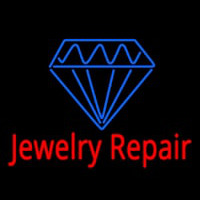 Jewelry Repair Cursive Neonreclame