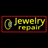 Jewelry Repair Red Border Neonreclame