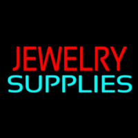 Jewelry Supplies Neonreclame