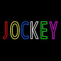 Jockey Neonreclame