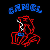 Joe Camel Red Logo Neonreclame