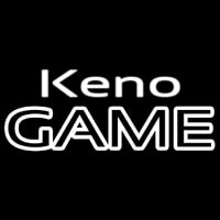 Keno Gems 2 Neonreclame