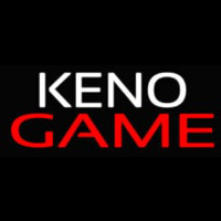 Keno Gems 3 Neonreclame