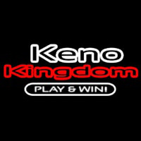 Keno Kingdom 1 Neonreclame