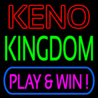 Keno Kingdom 2 Neonreclame