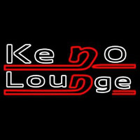 Keno Lounge 1 Neonreclame