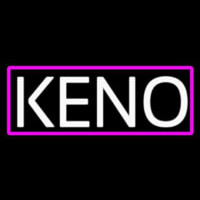 Keno Oval 2 Neonreclame