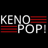 Keno Pop 2 Neonreclame