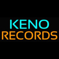 Keno Records 21 4 Neonreclame