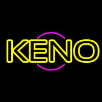 Keno With Ball 1 Neonreclame