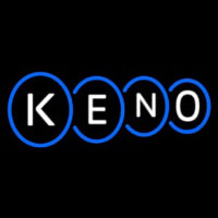 Keno With Border 1 Neonreclame