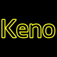 Keno With Oval Border 1 Neonreclame