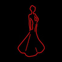 Lady In Red Neonreclame