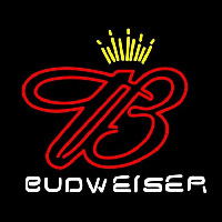 Large Budweiser Crown Beer Sign Neonreclame