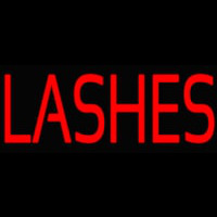 Lashes Neonreclame