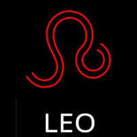 Leo Icon Neonreclame