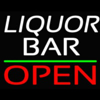 Liquor Bar Open 1 Neonreclame