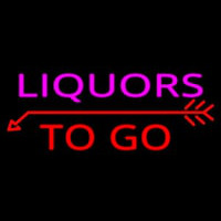 Liquors To Go Neonreclame