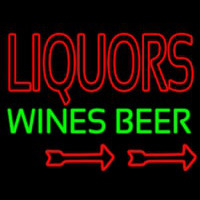 Liquors Wines Beer Neonreclame