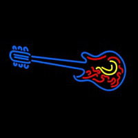 Logo Guitar 1 Neonreclame