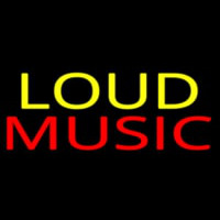 Loud Music Neonreclame