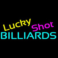 Lucky Shot Billiards 1 Neonreclame