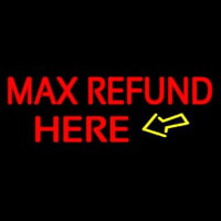 Ma  Refund Here Neonreclame