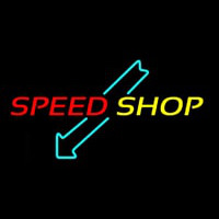 Machine Speed Shop Neonreclame