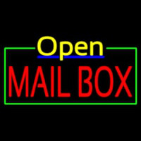 Mailbo  Open Neonreclame