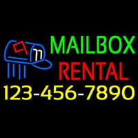 Mailbo  Rental With Phone Number Neonreclame