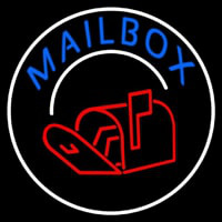 Mailbo  With Logo Circle 1 Neonreclame